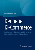 Bild: Der neue KI-Commerce - Springer Gabler