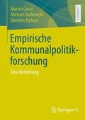 Cover: Empirische Kommunalpolitikforschung - Springer VS