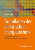 Cover: Grundlagen der elektrischen Energietechnik - Springer Vieweg