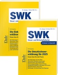 Cover: Die Steuererkl&auml;rungen f&uuml;r 2025 - Band 1 + 2 - Linde