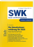Cover: Die Steuererkl&auml;rungen f&uuml;r 2025 | Band 2 - Linde