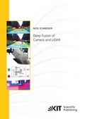 Cover: Deep Fusion of Camera and LIDAR - KIT Scientific Publishing