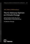 Cover: The ICJ Advisory Opinion on Climate Change - Nomos
