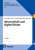 Cover: Wissenskluft und Digital Divide - Nomos