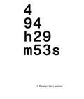 Cover: 494h 29m 53s - Neuer Berliner Kunstverein