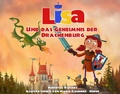 Cover: Lisa und das Geheimnis der Drachenburg - Emil Verlag Dresden