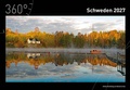 Cover: Schweden Premiumkalender 2027 - 360&deg; medien