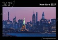 Cover: New York Premiumkalender 2027 - 360&deg; medien