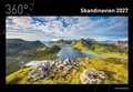 Cover: Skandinavien Premiumkalender 2027 - 360&deg; medien
