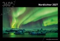 Cover: Nordlichter Premiumkalender 2027 - 360&deg; medien