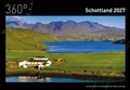 Cover: Schottland Premiumkalender 2027 - 360&deg; medien