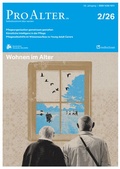 Cover: ProAlter Ausgabe 2/2026 - medhochzwei Verlag