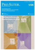 Cover: ProAlter Ausgabe 1/2026 - medhochzwei Verlag