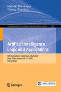Cover: Artificial Intelligence Logic and Applications - Springer