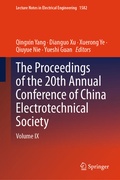 Cover: The Proceedings of the 20th Annual Conference of China Electrotechnical Society - Springer