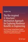Cover: The Bio-inspired X-Structure/Mechanism Approach for Exploring Nonlinear Benefits in Engineering - Springer