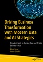 Cover: Driving Business Transformation with Modern Data and AI Strategies - APress