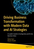 Cover: Driving Business Transformation with Modern Data and AI Strategies - APress