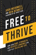 Cover: Free to Thrive - Thomas Nelson Publishers