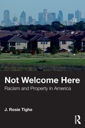Cover: Not Welcome Here - Routledge