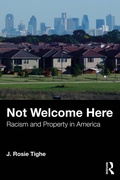 Cover: Not Welcome Here - Routledge