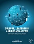 Cover: Culture, Leadership, and Organizations - Elsevier