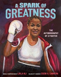 Enlarge image Cover: A Spark of Greatness - Crown Books for Young Readers