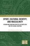 Cover: Sport, Cultural Identity, and Masculinity - Routledge