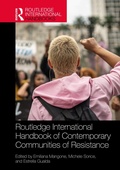 Cover: Routledge International Handbook of Contemporary Communities of Resistance - Routledge