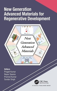 Enlarge image Cover: New Generation Advanced Materials for Regenerative Development - CRC Press