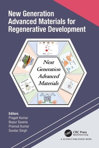 Enlarge image Cover: New Generation Advanced Materials for Regenerative Development - CRC Press