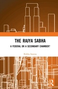 Cover: The Rajya Sabha - Taylor & Francis