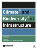 Cover: Climate and Biodiversity in Infrastructure - Routledge
