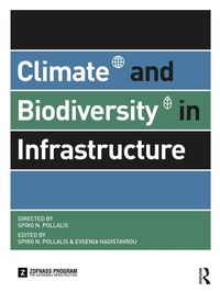 Enlarge image Cover: Climate and Biodiversity in Infrastructure - Routledge
