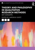 Cover: Theory and Philosophy in Qualitative Research Methods - Routledge