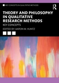 Cover: Theory and Philosophy in Qualitative Research Methods - Routledge