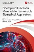 Cover: Bio-inspired Functional Materials for Sustainable Biomedical Applications - CRC Press