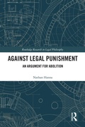 Cover: Against Legal Punishment - Routledge