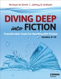 Cover: Diving Deep Into Fiction - Corwin Press Inc