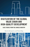 Cover: Digitization of the Global Value Chain and High-Quality Development - Routledge