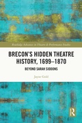 Cover: Brecon's Hidden Theatre History, 1699-1870 - Routledge
