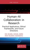 Cover: Human-AI Collaboration in Research - CRC Press