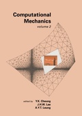 Cover: Computational Mechanics, Volume 2 - Taylor & Francis