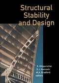 Cover: Structural Stability and Design - Taylor & Francis