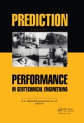 Cover: Prediction Versus Performance in Geotechnical Engineering - CRC Press