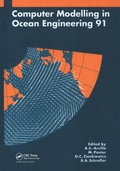 Cover: Computer Modelling in Ocean Engineering 1991 - Taylor & Francis