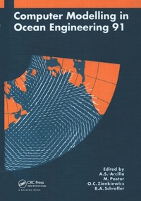 Enlarge image Cover: Computer Modelling in Ocean Engineering 1991 - Taylor & Francis