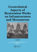 Cover: Geotechnical Aspects of Restoration Works on Infrastructures and Monuments - Taylor & Francis