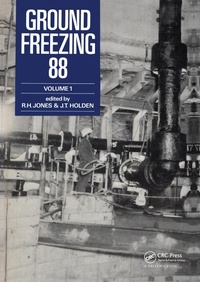 Enlarge image Cover: Ground Freezing 88 - Volume 1 - Taylor & Francis