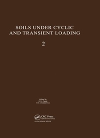 Enlarge image Cover: Soils Under Cyclic and Transient Loading, volume 2 - Taylor & Francis